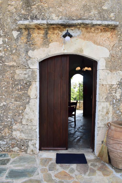 Anna'S Stone House Villa Megala Chorafia Exterior foto