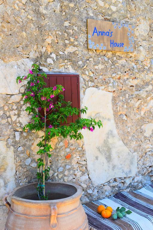 Anna'S Stone House Villa Megala Chorafia Exterior foto