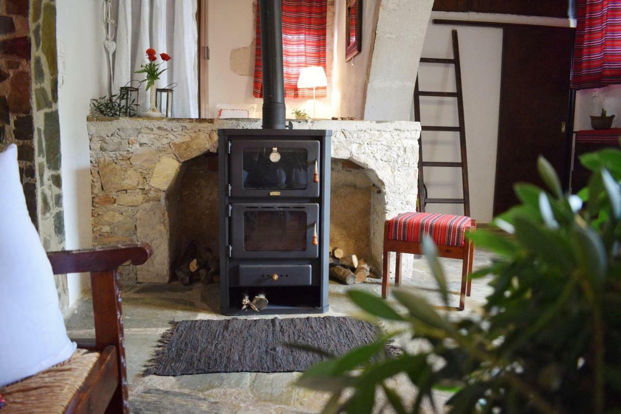 Anna'S Stone House Villa Megala Chorafia Exterior foto