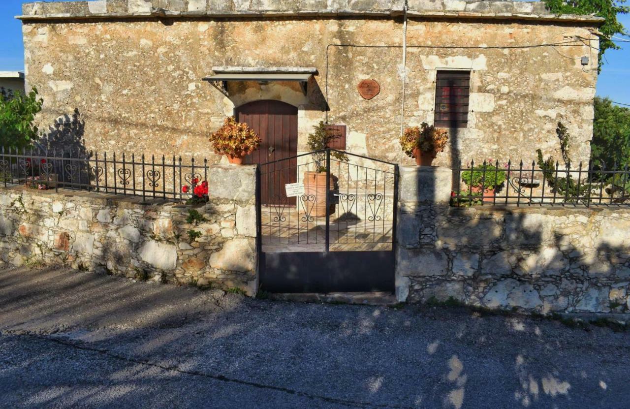 Anna'S Stone House Villa Megala Chorafia Exterior foto