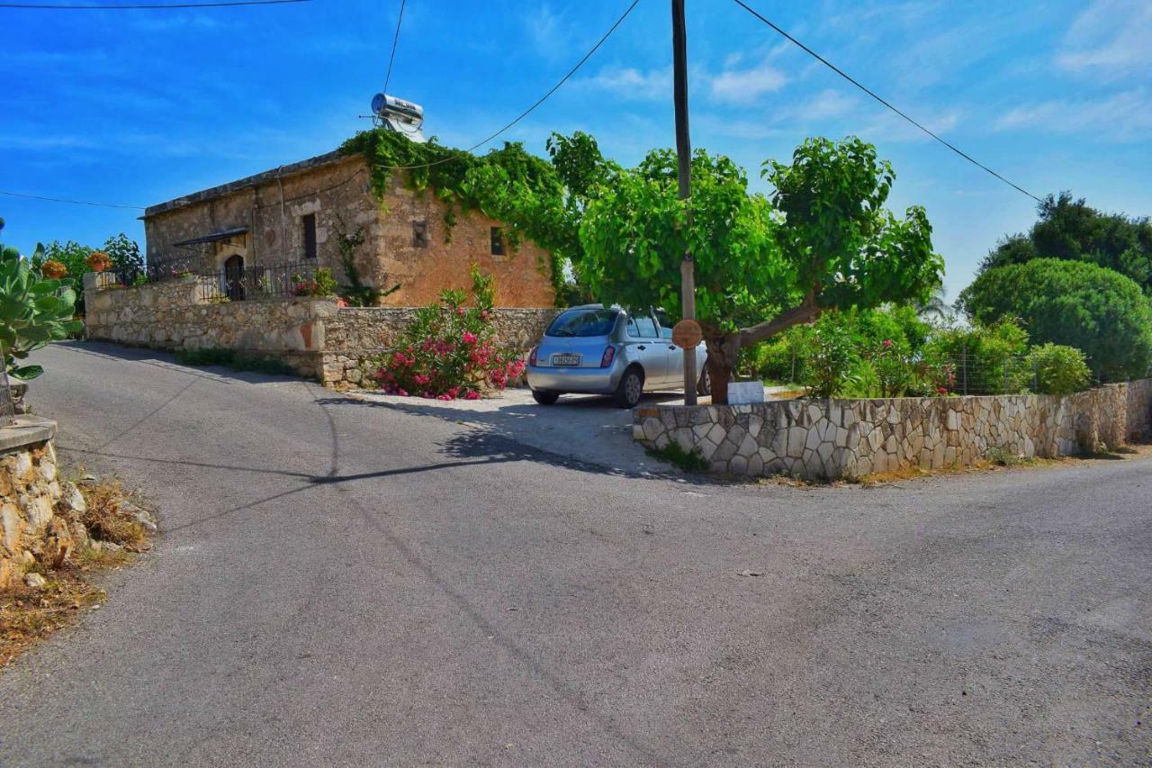 Anna'S Stone House Villa Megala Chorafia Exterior foto