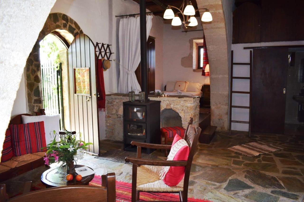 Anna'S Stone House Villa Megala Chorafia Exterior foto